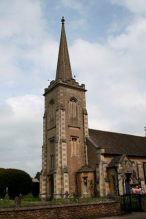Derry Hill - Exterior View
